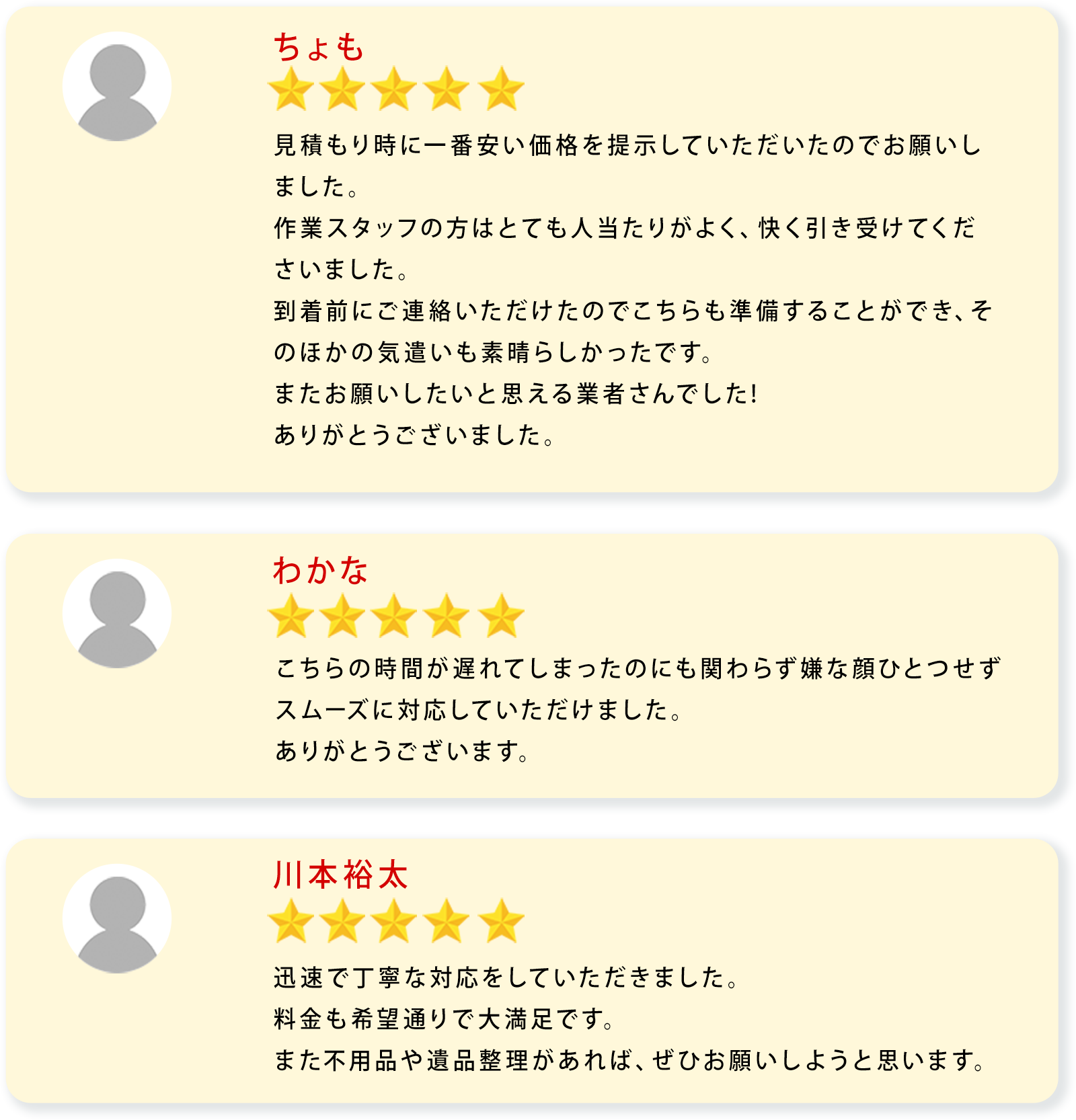 口コミ